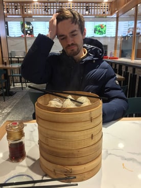 Hans Otto Wirtz vs 4 levels of Xiao Long Bao-2