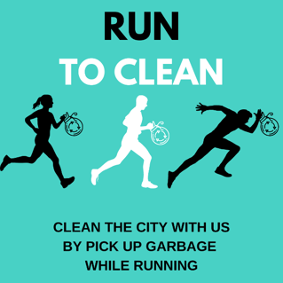 Run to clean