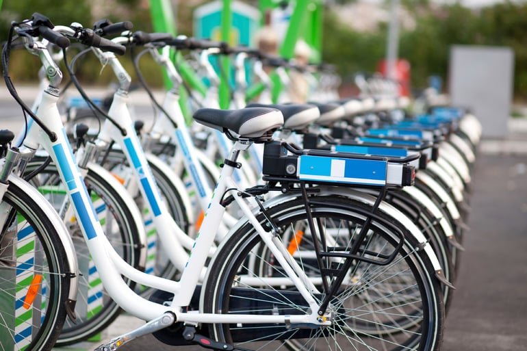 Smart Mobility: bike sharing