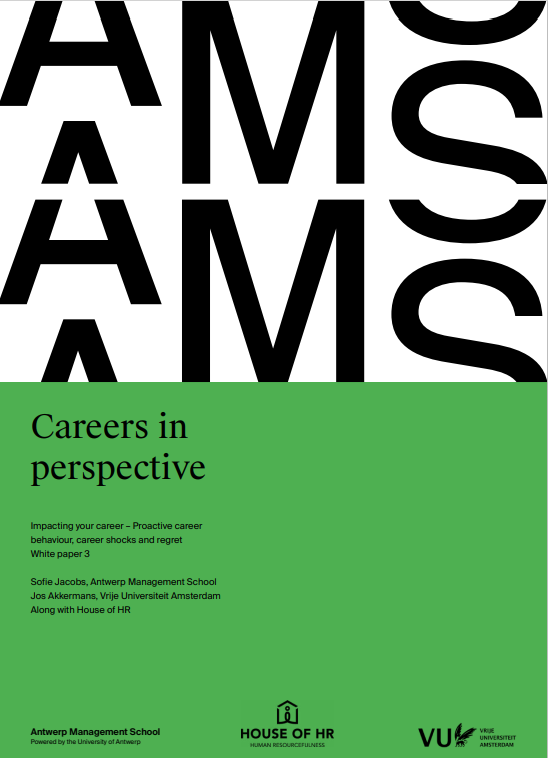 Careers in perspective - Proactive career behaviour, career shocks & regrets