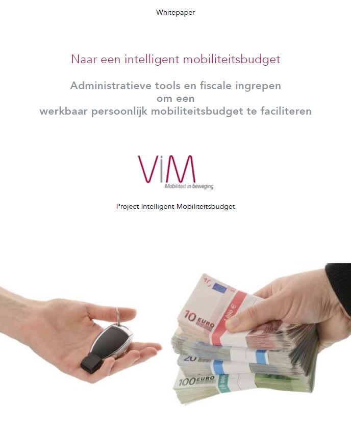 Naar een intelligent mobiliteitsbudget